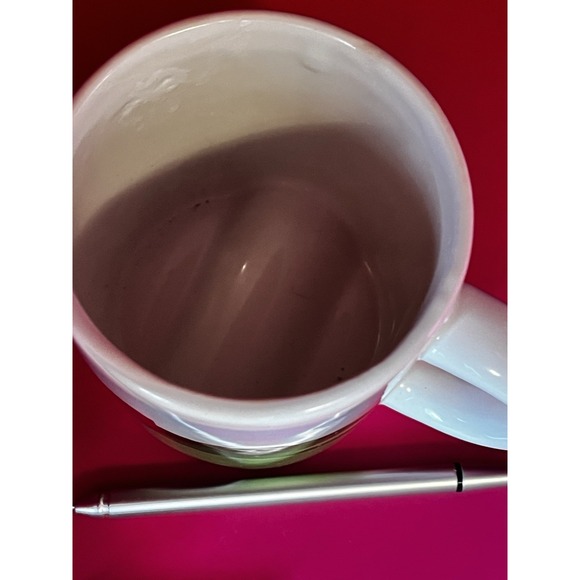 Kikkerland Putter Golfing Ceramic Coffee Cup & Club Pen 🖊️ - Picture 5 of 7